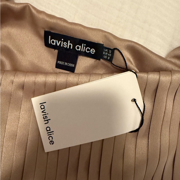 Champagne Dress - Lavish Alice (size 8) - Picture 6 of 6